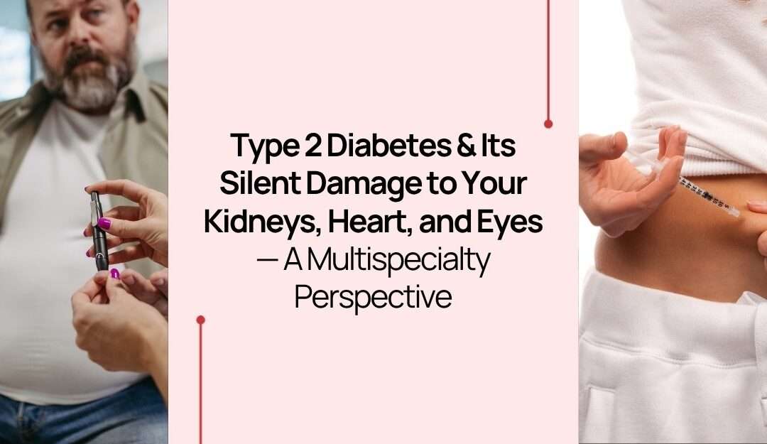 Type 2 Diabetes and Its Silent Damage to Your Kidneys, Heart, and Eyes: A Multispeciality Perspective