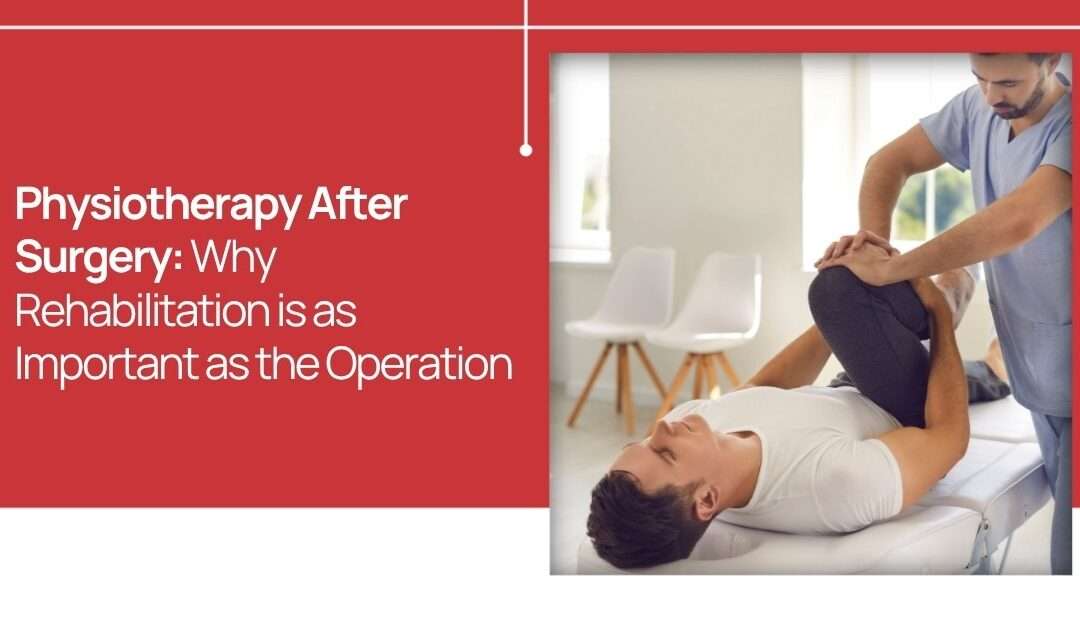 Physiotherapy After Surgery: Why Rehabilitation Is as Important as the Operation
